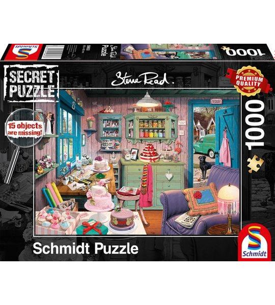 Schmidt Grootmoeders Kamer, 1000 stukjes - Puzzel - 12+