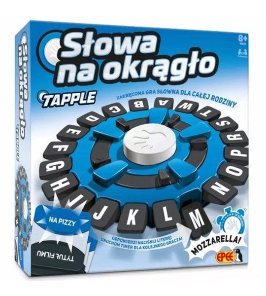 Spel Woorden in rondjes - Gra Słowa na okrągło