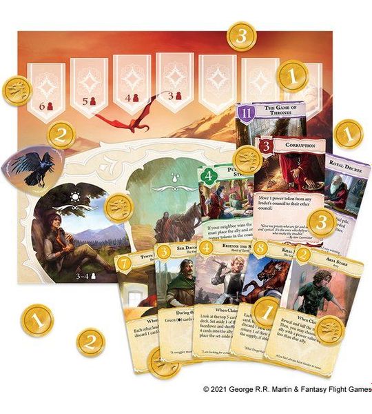 A Game of Thrones B'Twixt - Kaartspel (ENG)