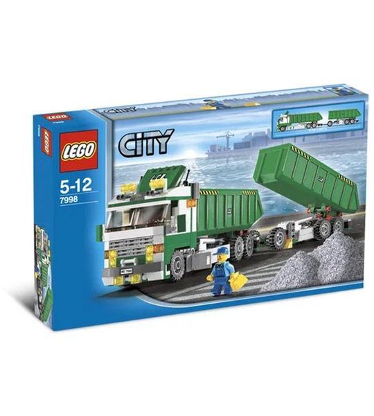 LEGO® City 7998 Vrachtwagen met Aanhanger