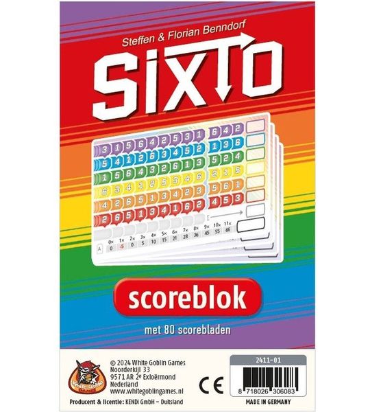 Sixto Scorebloks