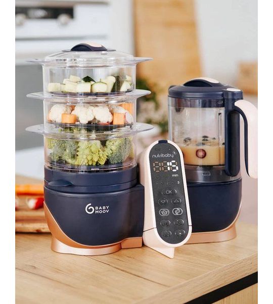 Nutribaby(+) XL keukenmachine met kook- en mixfunctie