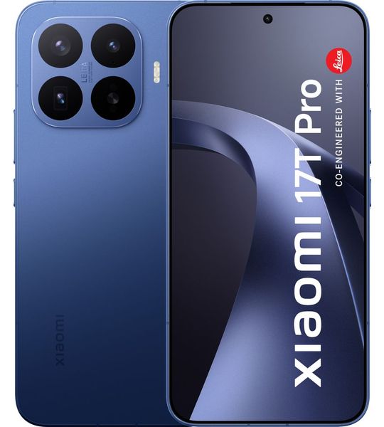 Xiaomi 17t Pro 12gb - 512GB Blauw
