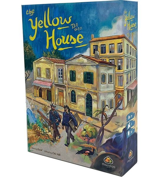 The Yellow House - GERONIMO GAMES - vanaf 8 jaar oud - 2 spelers - bordspel
