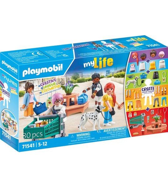 PLAYMOBIL My Life My Figures Shopping - 71541