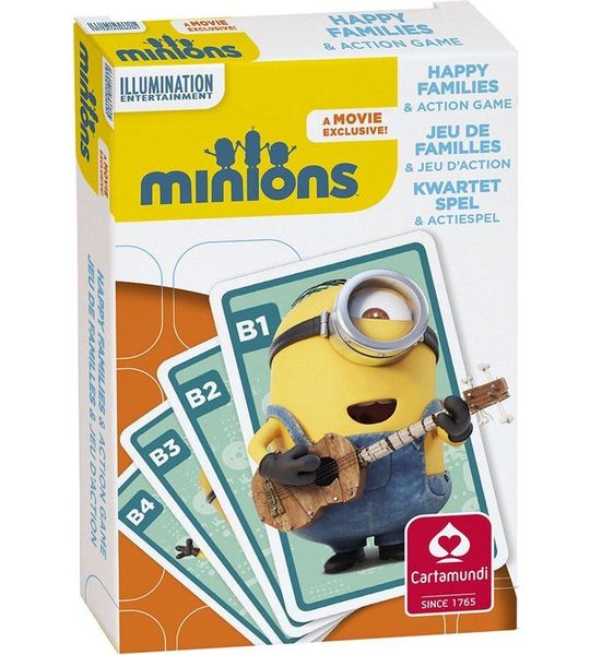 Minions Kwartet