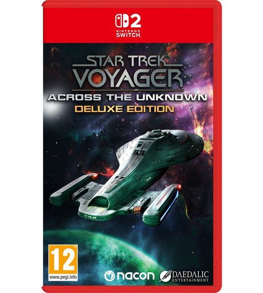 Nacon Star Trek Voyager: Across The Unknown - Deluxe Edition Switch 2