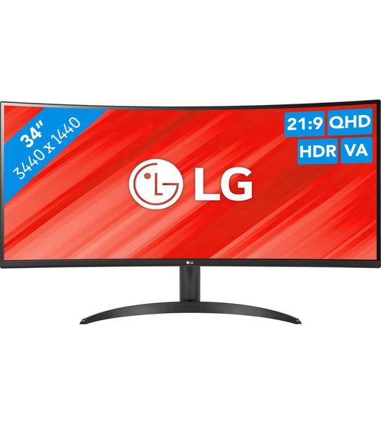 LG UltraWide 34WR50QK-B