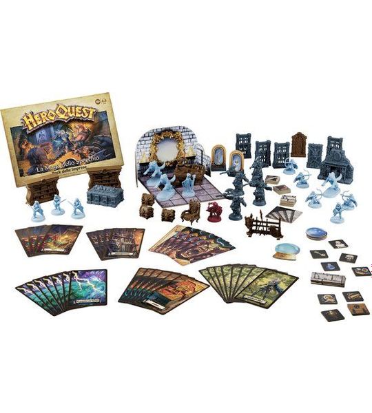 Avalon Hill HeroQuest La Maga dello Specchio, Bordspel, 14 jaar