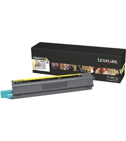 Lexmark C925 geel