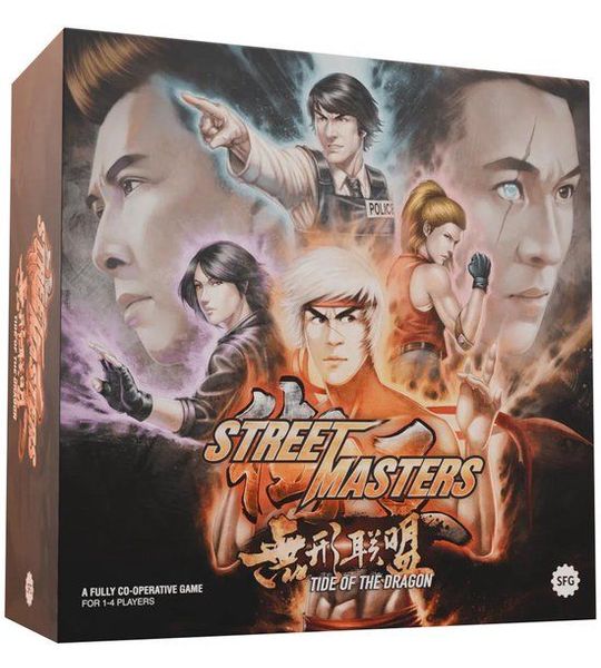 Street Masters: Tide of the Dragon - Bordspel - Engels - Steamforged Games