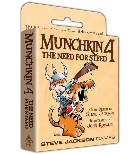 Munchkin expansion: Need for Steed - Engelstalig