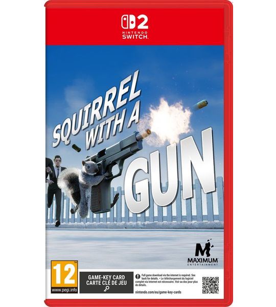 MINDSCAPE SW Squirrel With A Gun - Nintendo Switch 2