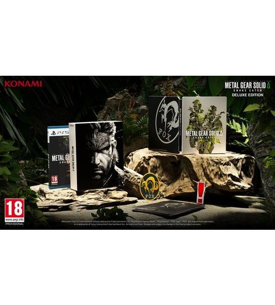 MINDSCAPE SW Metal Gear Solid Delta: Snake Eater - Deluxe Edition Playstation 5