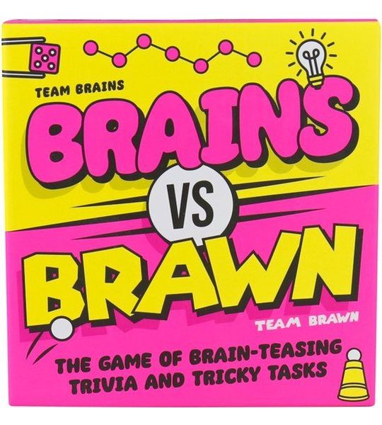 Gift Republic Brains vs Brawn - partyspel