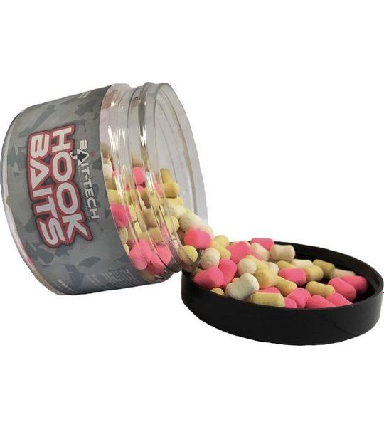 Bait-Tech Hook Baits Wafter Krill & Tuna (70g) - Maat : 10mm