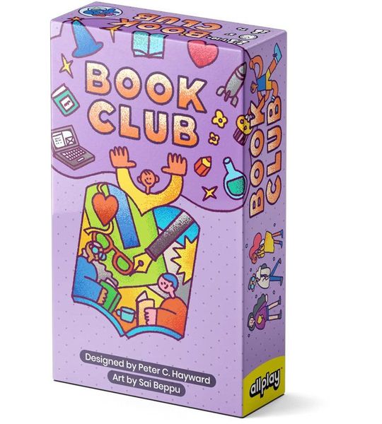 Book Club - Bordspel - Engelstalig - Allplay