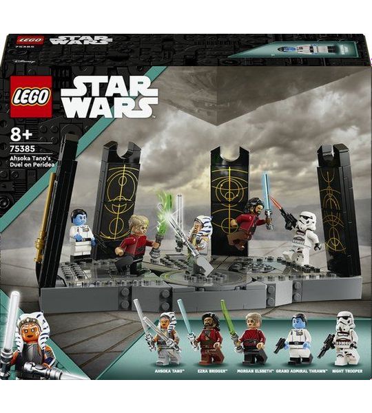LEGO Ahsoka Tano's duel op Peridea