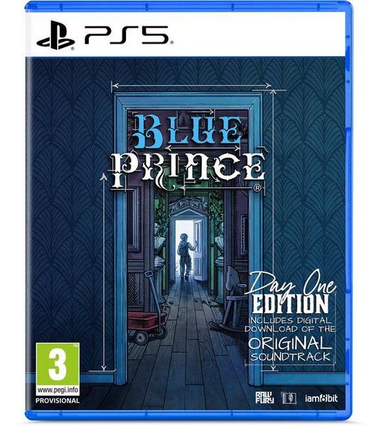 MINDSCAPE SW Blue Prince - Day One Edition PS5