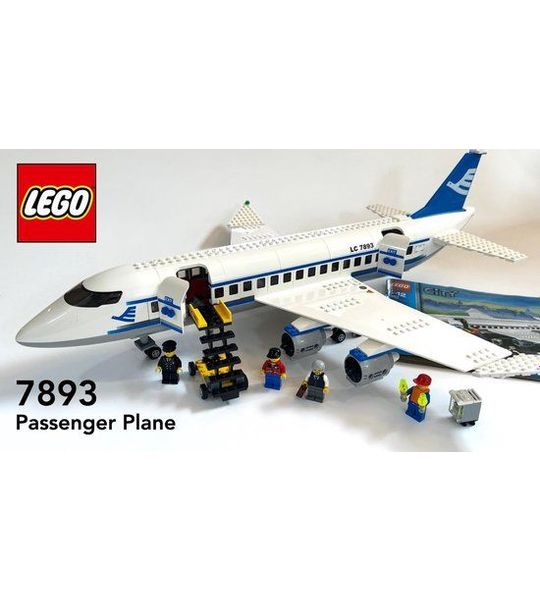 LEGO Passenger Plane 7893