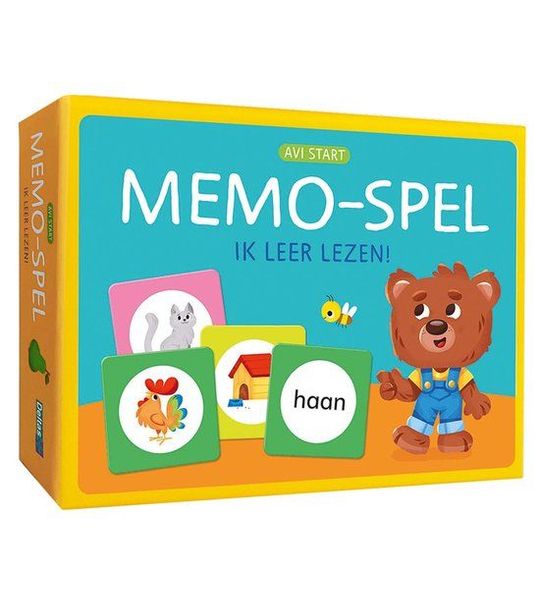 Ik leer lezen! Memo-spel