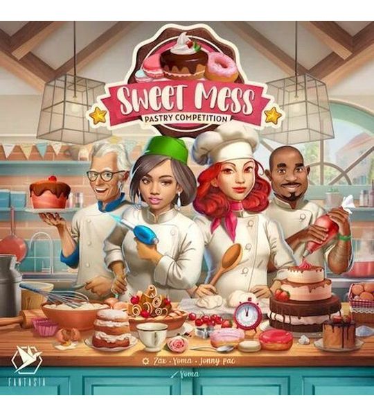 Sweet Mess - Bordspel (ENG)