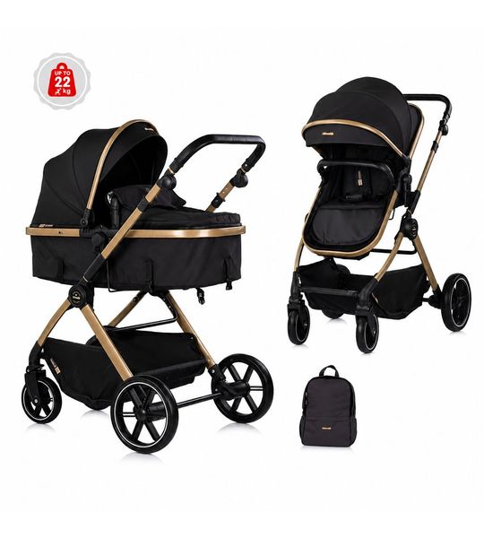 Kinderwagen Chipolino Pearl Noir 0+