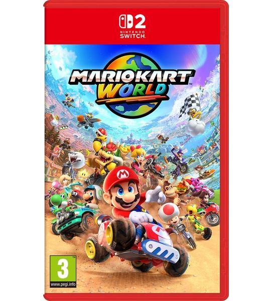 Nintendo Netherlands Bv Mario Kart World Switch 2