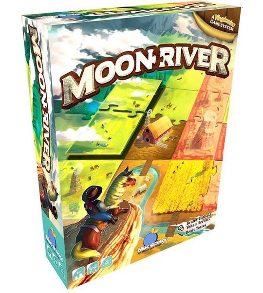 Blue Orange Games - Moon River - Strategisch Spel - 2-4 Spelers - Vanaf 8 Jaar