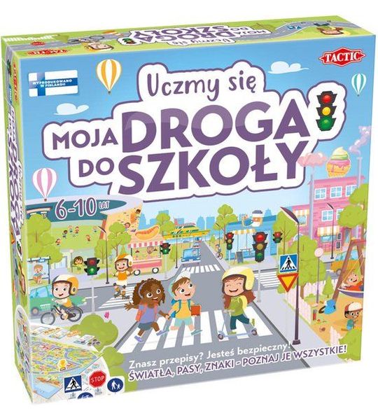Leren: Mijn schoolweg - Uczmy się: Moja Droga do Szkoły