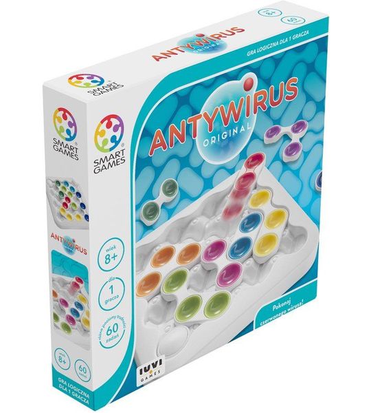 Smart Games Antywirus (PL) IUVI Games