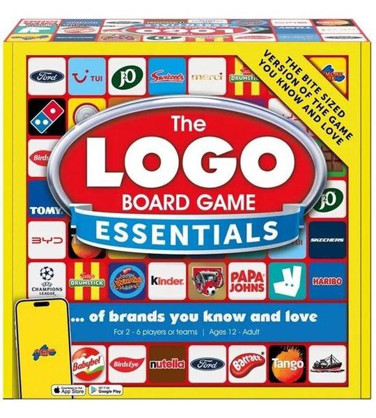 Tomy bordspel klassiek LOGO Essentials Edition gezelschapsspel.