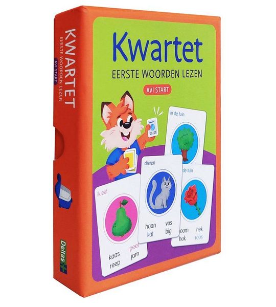 Deltas Kwartet - Eerste woorden lezen