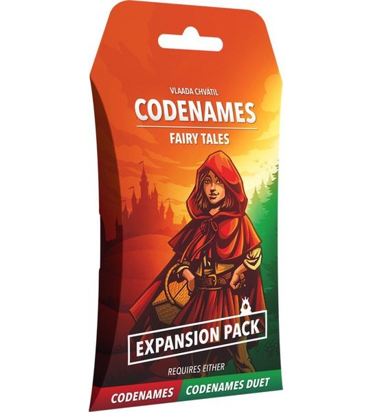 Czech Board Games - Codenames Fairy Tales - Expansion EN