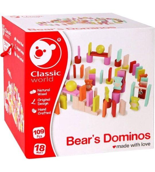 Classic World Beren Domino, 109dlg.