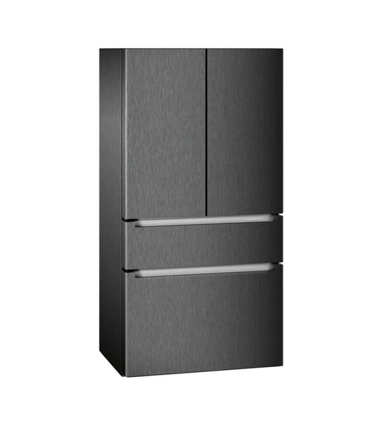 Liebherr MBbsdi 9556-20 Amerikaanse koelkast Zwart