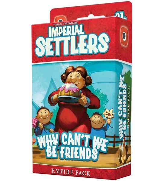 Imperial Settlers: Why can't we be friends - Uitbreiding - Engels