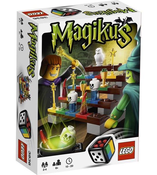 LEGO Spel Magikus - 3836