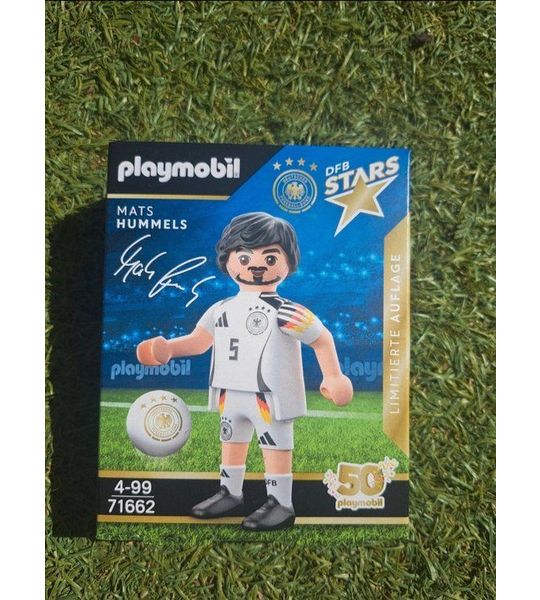 playmobil 71662 duitse voetballer dfb stars Mats Hummels