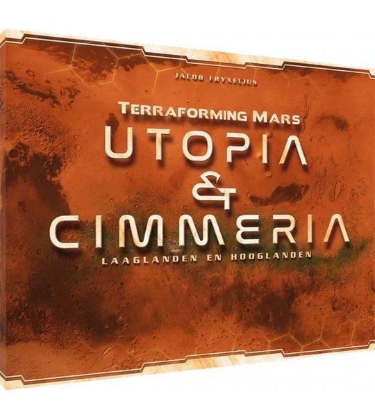 Terraforming Mars: Utopia & Cimmeria (NL)