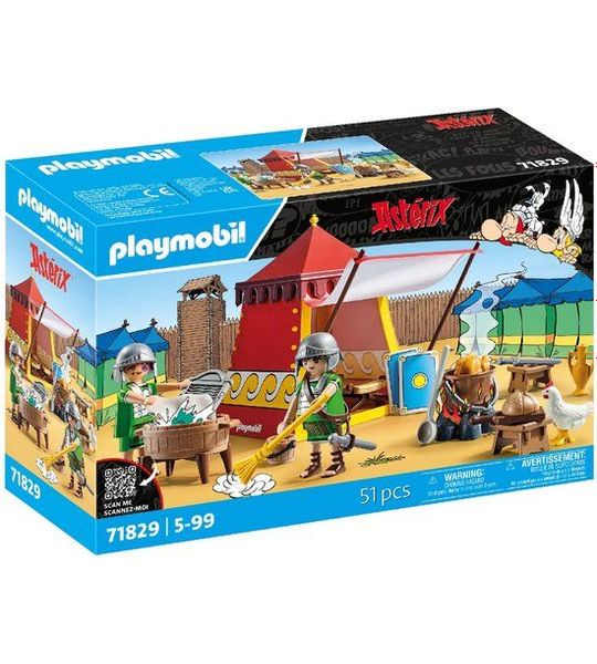 Playmobil - Asterix: Legionairs Tent.