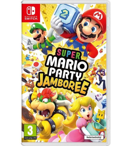 Nintendo Netherlands Bv Super Mario Party: JAMboree Nintendo Switch