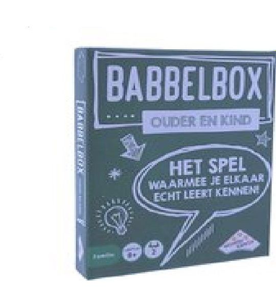 Identity Games Babbelbox Ouder & Kind Familie Kaartspel - 8+