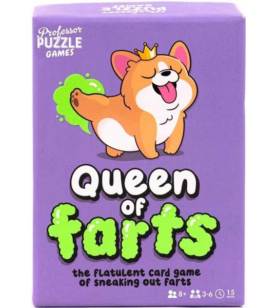 Queen of Farts Kaartspel - EN