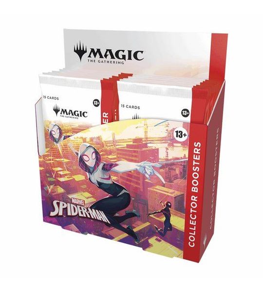 Magic: the Gathering Marvel's Spider-Man, Kaartspel, Multi-genre, 13 jaar
