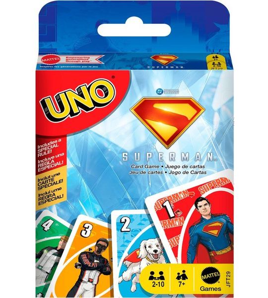 Mattel Games UNO Superman - Kaartspel