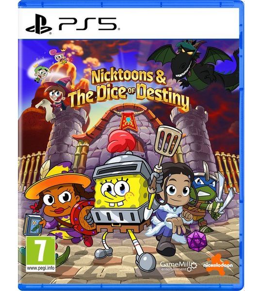 Nicktoons + The Dice Of Destiny - Playstation 5 Game