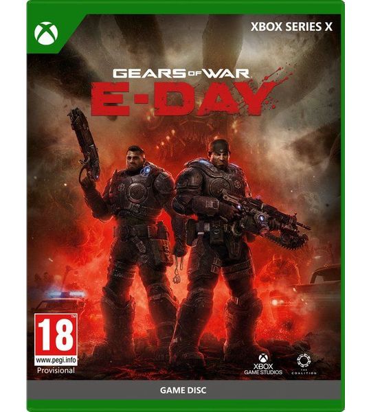 Koch Software Gears Of War: E-day - Xbox Series X