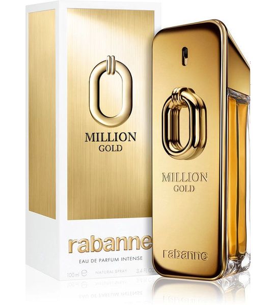 Million Gold eau de parfum intense spray 100 ml