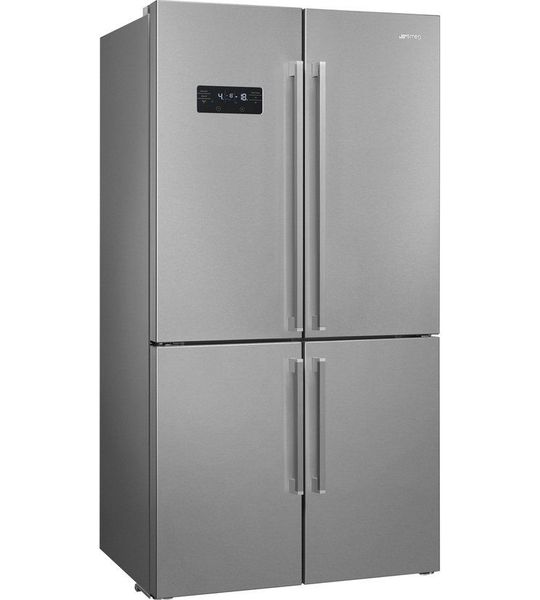 Smeg FQ60XDE Amerikaanse koelkast Rvs